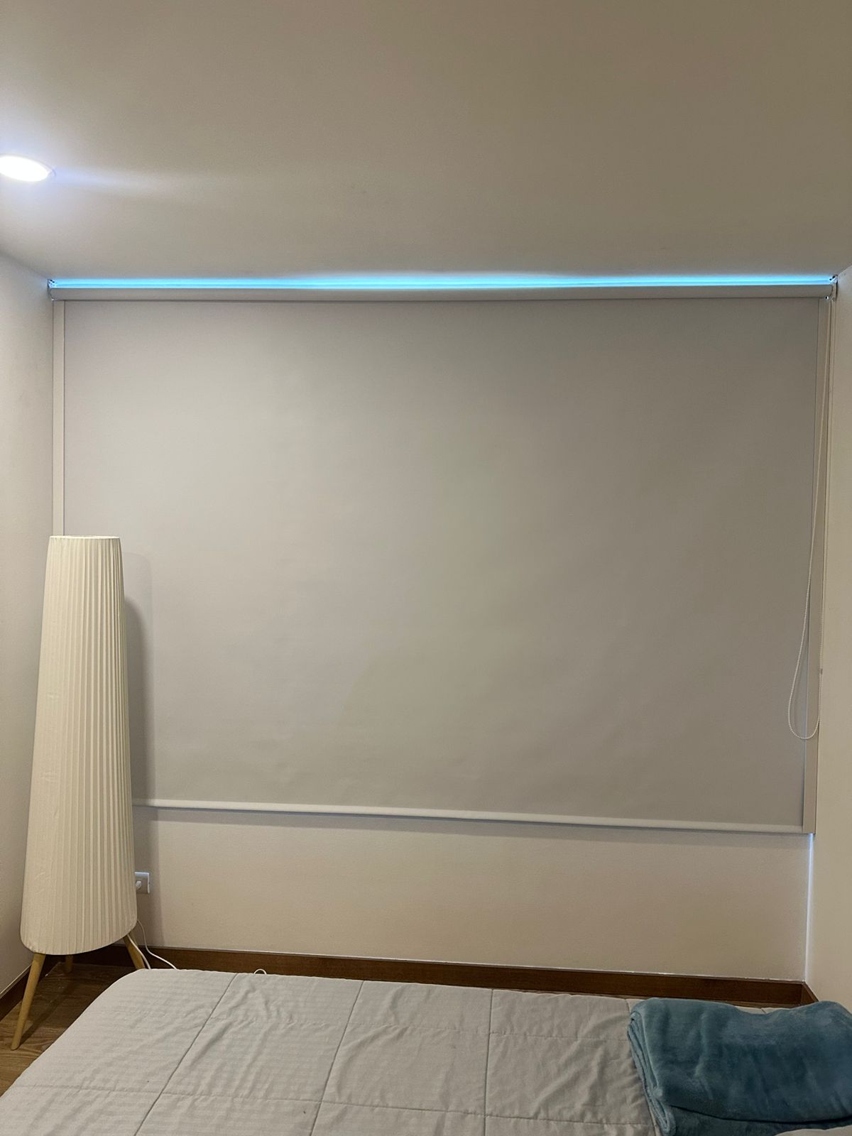 Comparativa de cortina blackout y cortina screen para habitación y sala